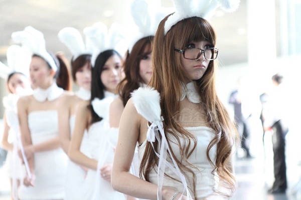 5000臺灣Showgirl撬動展會經濟