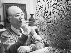 文乾剛:雕出經典的剔紅雕漆傳承人