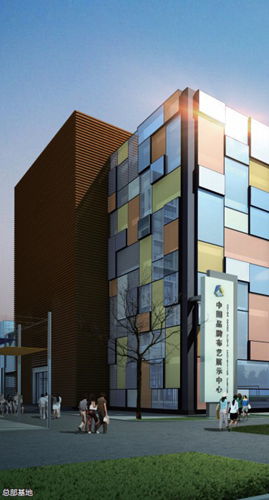 中國品牌布藝總部基地：領跑布藝行業
