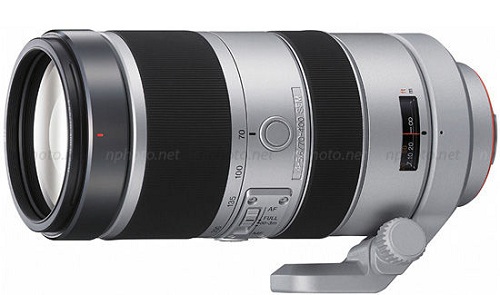 索尼將發120/2.8、70-400/4-5.6兩款新鏡頭