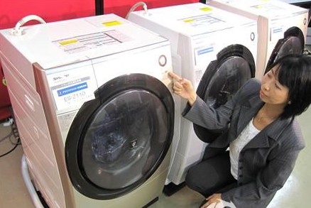 夏普11月將發售新型滾筒洗衣機