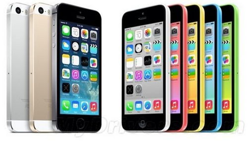 移動4G版iPhone 5s/5c開始預訂