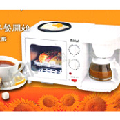 麥景圖多功能早餐機、美式滴漏咖啡機、電煎盤 、烤箱三合一 