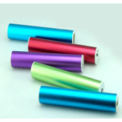 2200毫安移動電源X-2200A(紅色，紫色，藍色，銀色，綠色，黑色）