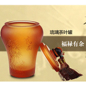 PACH-節節高高檔古法琉璃茶葉罐 
