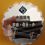 花型紀念幣
