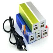 22000毫安移動電源X-2200C（藍色，黑色，紅色，白色，綠色）