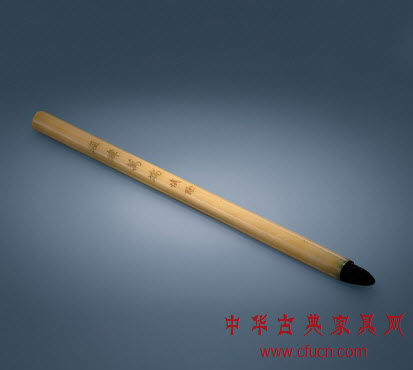 清 “經緯萬端”象牙筆