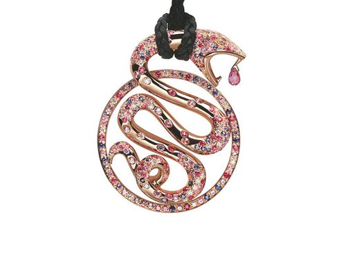 Boucheron Trouble系列項墜