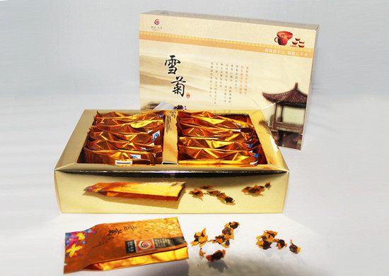 德潤雪菊：蘊聚昆侖千年精華，獨臥寒冰萬古留香