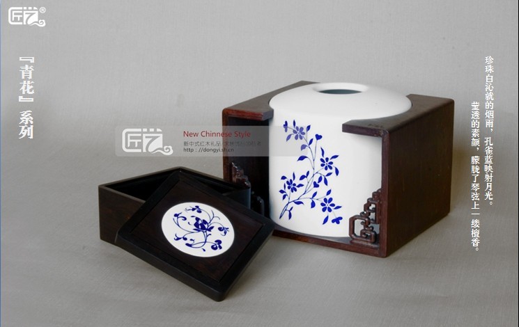 匠藝：新中式紅木禮品、家居飾品領航者