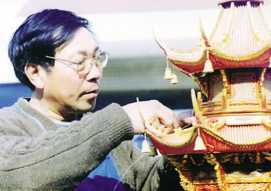 何福禮：八次進京修繕故宮博物院倦勤齋