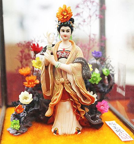 張寶琳——始終把面塑當作藝術品