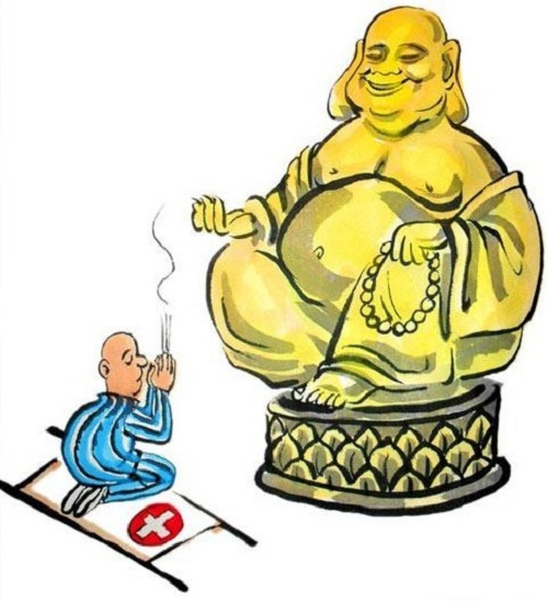 辦事送禮切忌“臨時抱佛腳”
