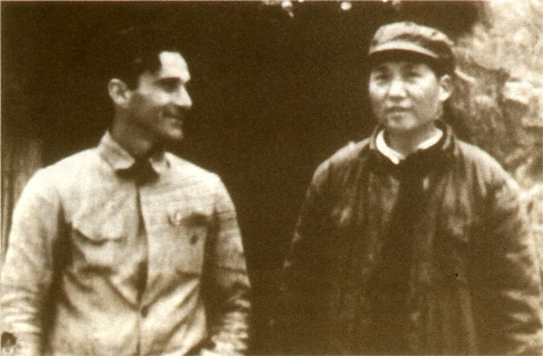 毛澤東數次書贈《七律·長征》