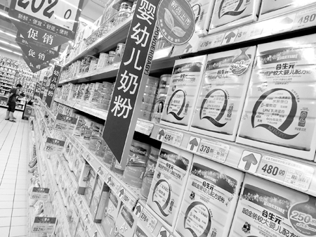 一個展覽冒出181個奶粉品牌，奶粉市場亂象叢生
