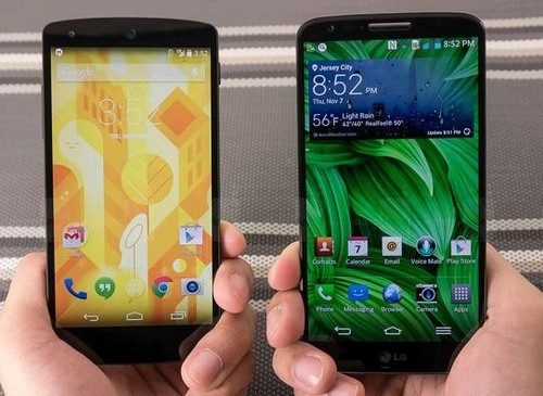 LG G2市場銷售不樂觀