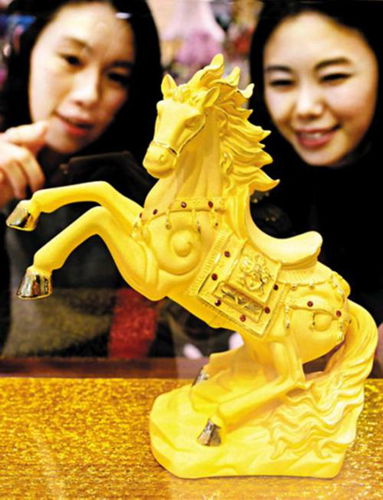 黃金“馬”成珠寶禮品市場新亮點
