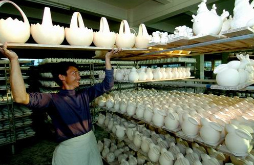 陶瓷產業發展迅速得益于原料優勢