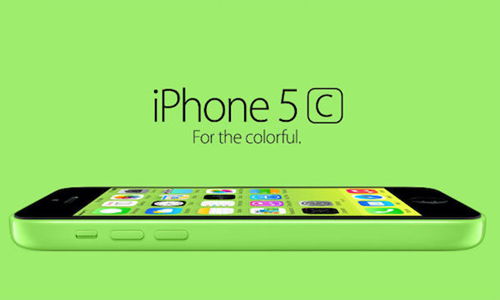iPhone 5c 銷量未達預期