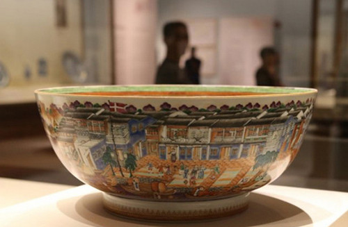 美國國務院展示所藏中國瓷器