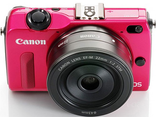 佳能粉紅色相機EOS M2不在香港發售