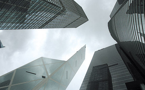 香港中環成為全球最昂貴辦公地點