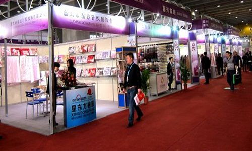 廣州家紡展桐鄉企業成交866萬美元
