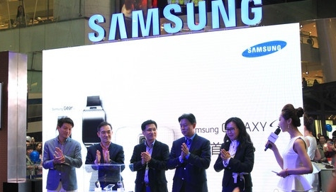 三星GALAXY S5國內首銷
