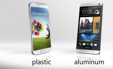 三星Galaxy S4與HTC One 誰能勝出？
