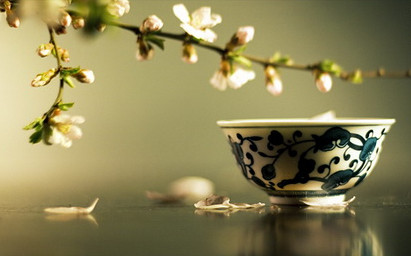 中國畫與青花藝術的關系