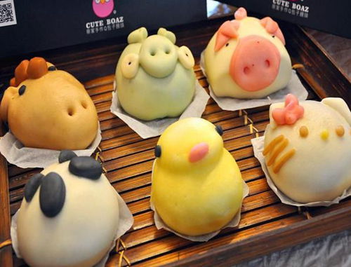 中秋送禮送什么？手作創意包子饅頭