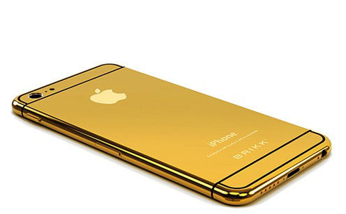 iPhone 6 24克拉黃金版接受預定