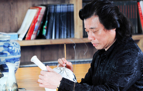工藝美術大師王芝文：毫厘之微書乾坤