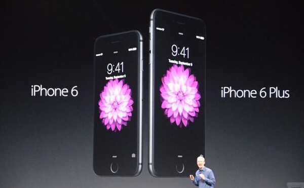 蘋果正式發布兩款大屏iPhone