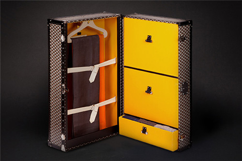 Goyard Pullman箱包：理想旅行的入門級產品