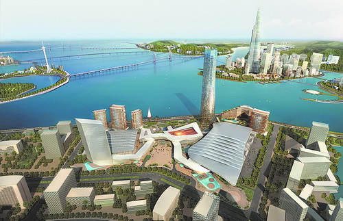 珠海國際會展中心進入備戰開業狀態
