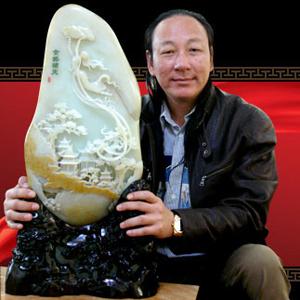 玉雕大師汪德海：顛覆揚州傳統山子雕