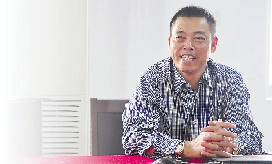 丹儀箱包沈志軍：創業猶如過江 累了你就歇一歇
