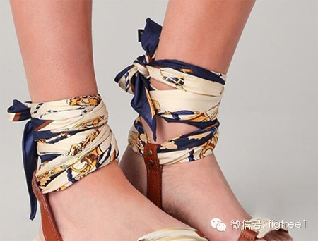 絲巾的“另類玩法”可以玩得醬紫酷??！