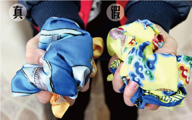 你知道怎么識別真絲絲巾嗎？看完馬上把淘來的廉價“絲巾”扔了吧！