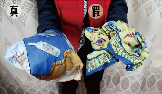 你知道怎么識別真絲絲巾嗎？看完馬上把淘來的廉價“絲巾”扔了吧！