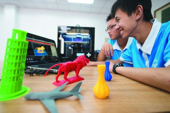 3D打印進校園給教育帶來了什么？