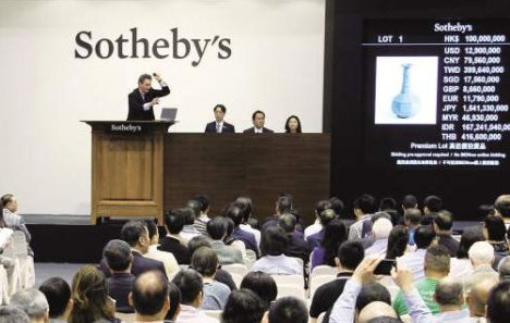 香港春拍中瓷器屢創天價的背后動機