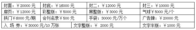 2015上海（夏季）餐飲及餐飲設備展覽會