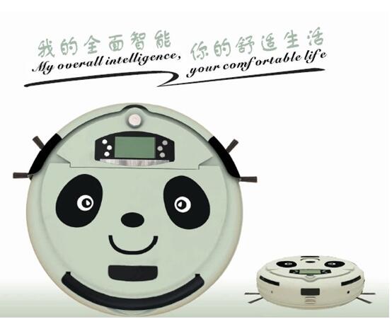 東莞締奇熊貓寶貝掃地機器人亮相CEE2016北京家電展